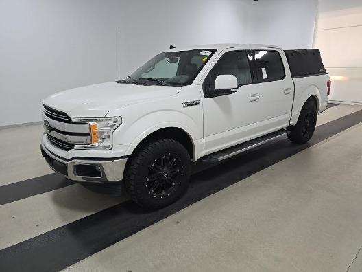 Ford F-150 Lariat SuperCrew 5.5-ft. Bed 2WD 2020