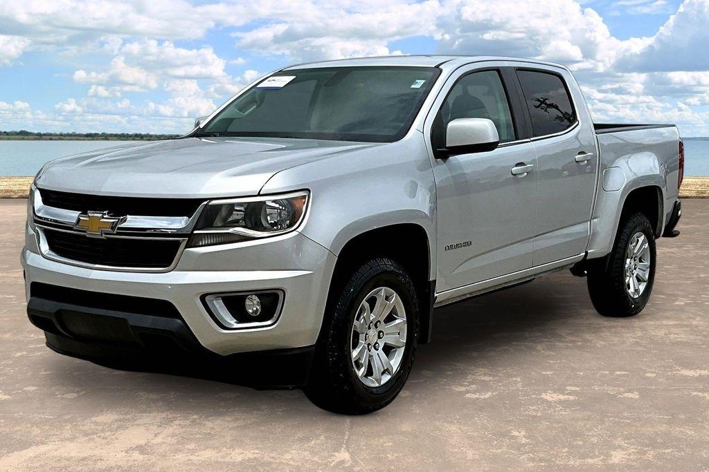 Chevrolet Colorado LT Crew Cab 2WD Short Box 2018