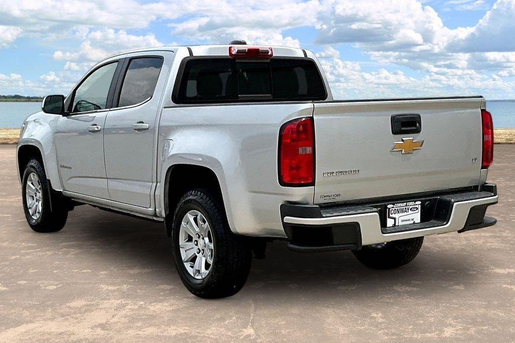Chevrolet Colorado LT Crew Cab 2WD Short Box 2018