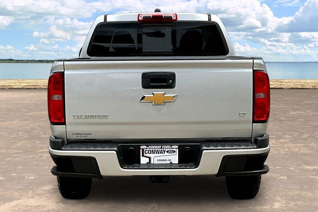 Chevrolet Colorado LT Crew Cab 2WD Short Box 2018
