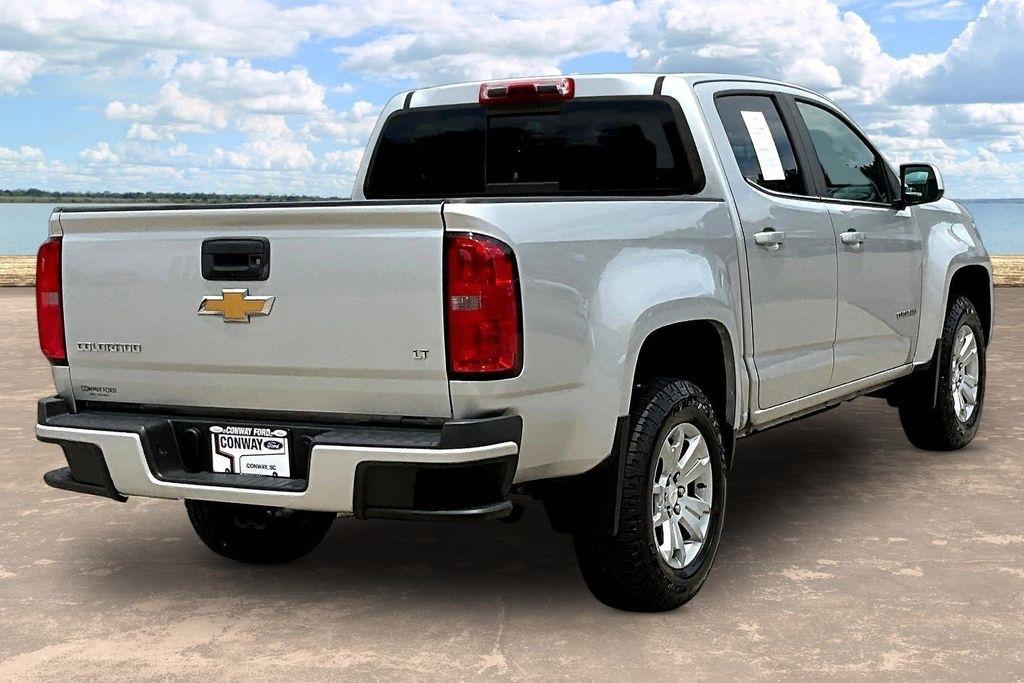Chevrolet Colorado LT Crew Cab 2WD Short Box 2018