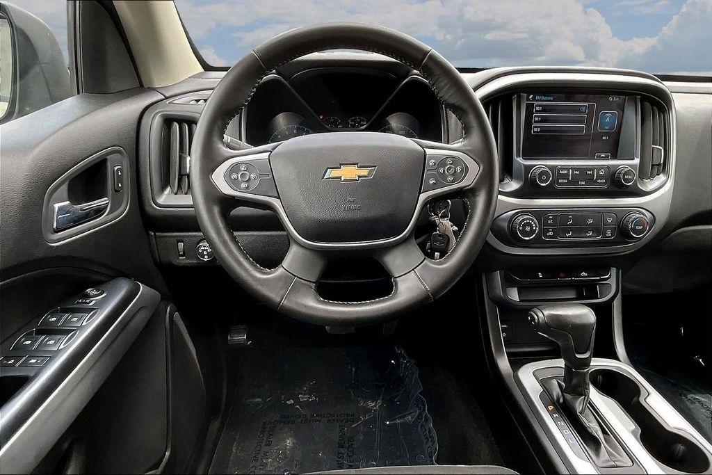 Chevrolet Colorado LT Crew Cab 2WD Short Box 2018