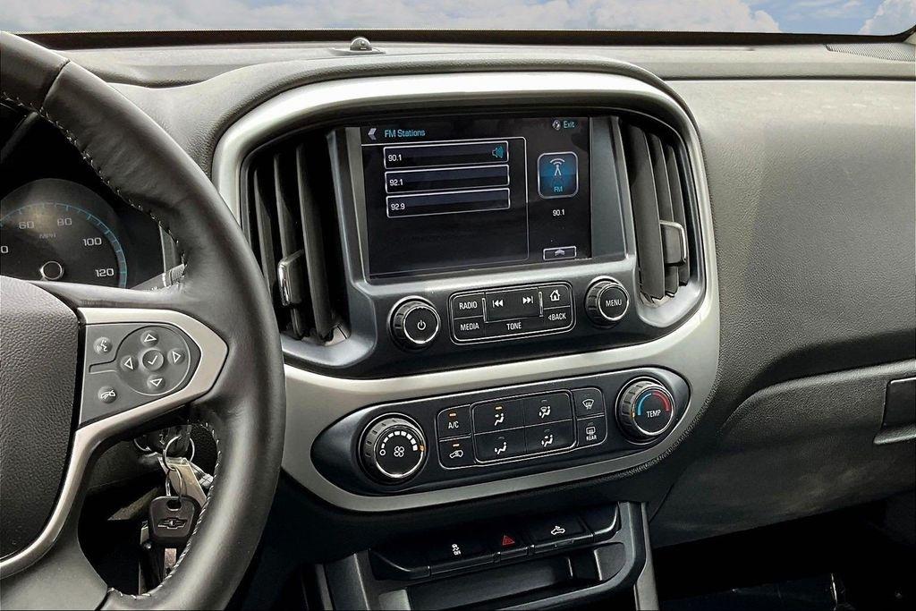 Chevrolet Colorado LT Crew Cab 2WD Short Box 2018