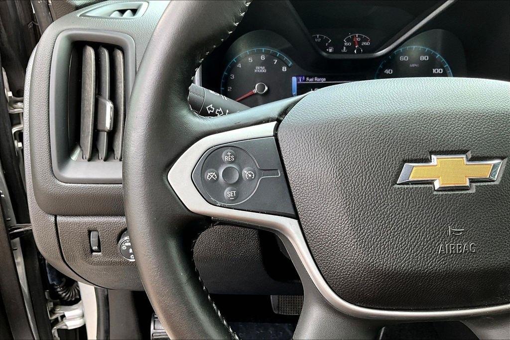 Chevrolet Colorado LT Crew Cab 2WD Short Box 2018