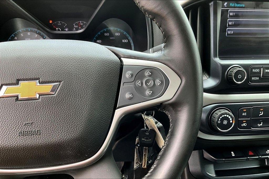 Chevrolet Colorado LT Crew Cab 2WD Short Box 2018