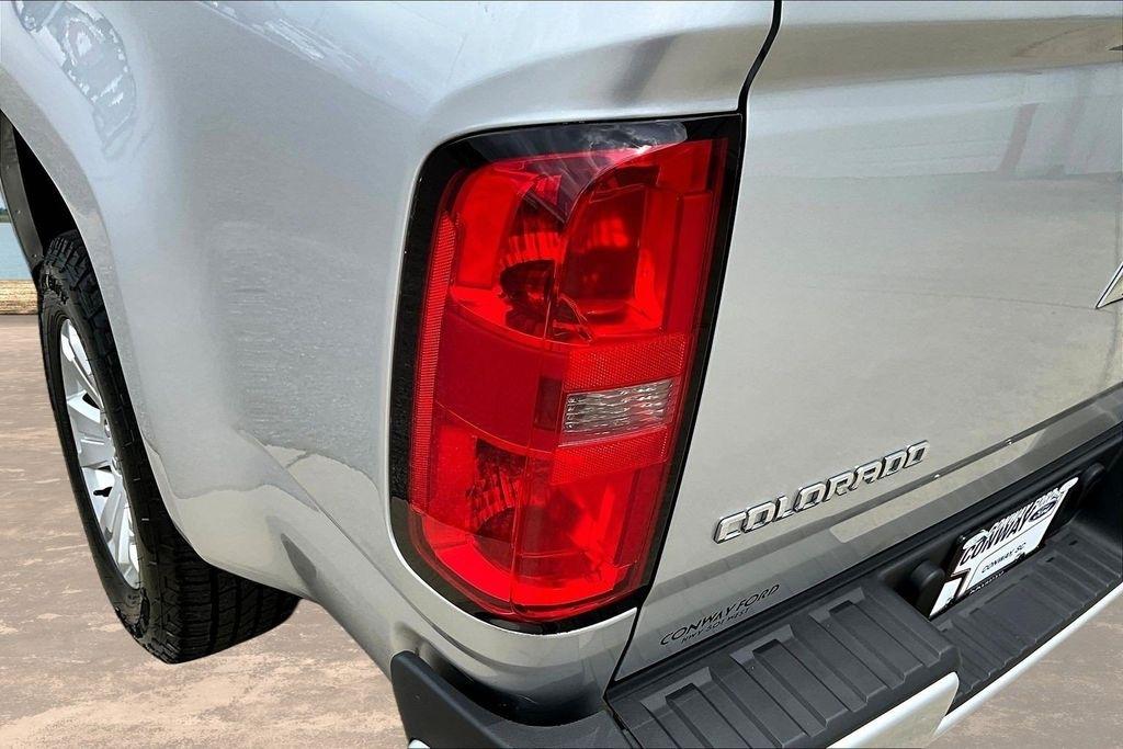Chevrolet Colorado LT Crew Cab 2WD Short Box 2018