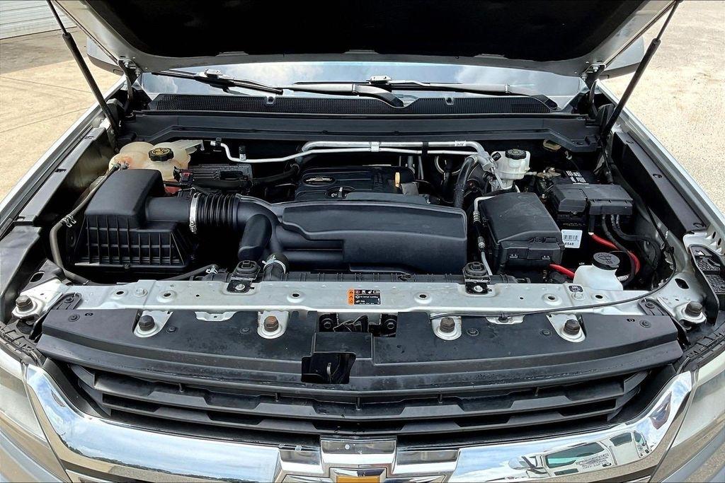 Chevrolet Colorado LT Crew Cab 2WD Short Box 2018