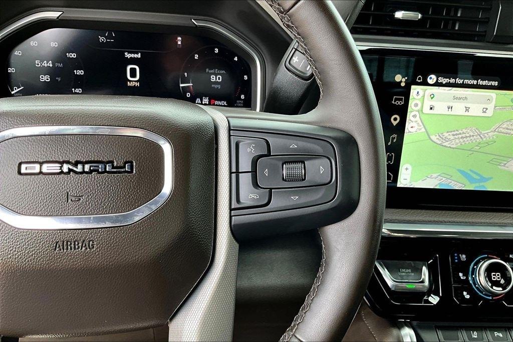 GMC Sierra 2500HD Denali Crew Cab 4WD SB 2024