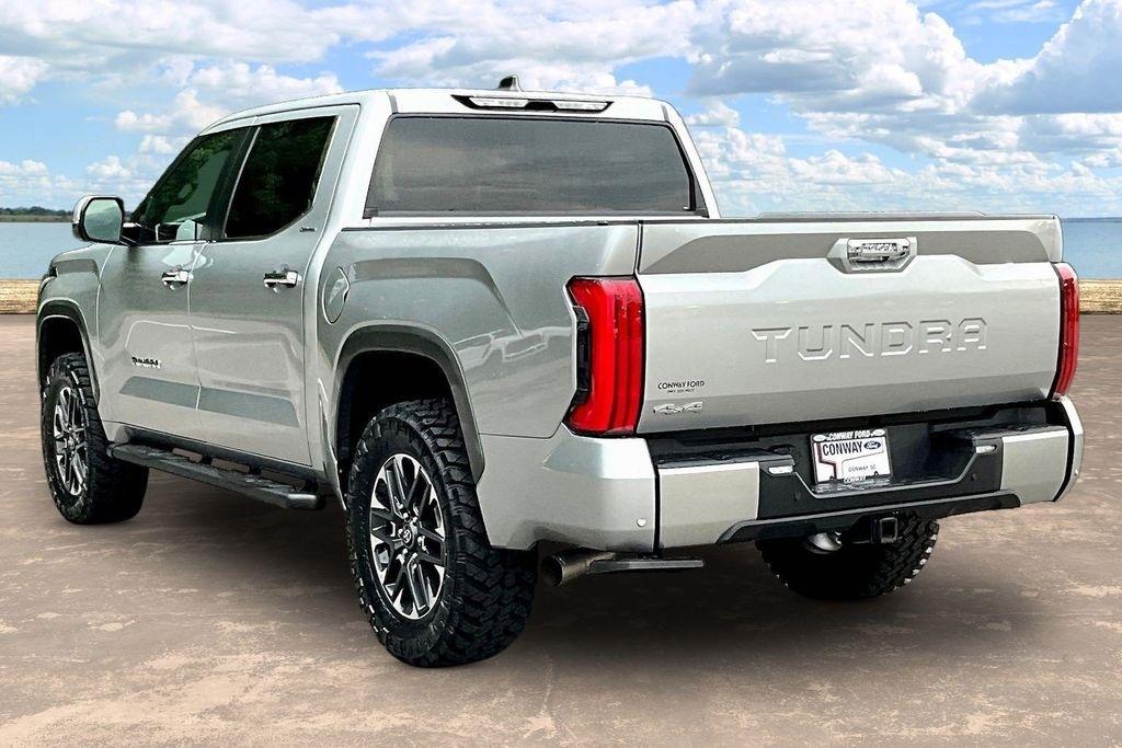 Toyota Tundra Limited CrewMax 4WD 2025