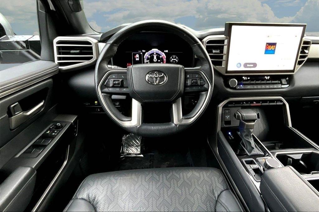 Toyota Tundra Limited CrewMax 4WD 2025