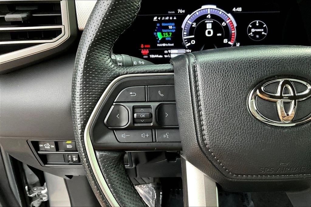 Toyota Tundra Limited CrewMax 4WD 2025