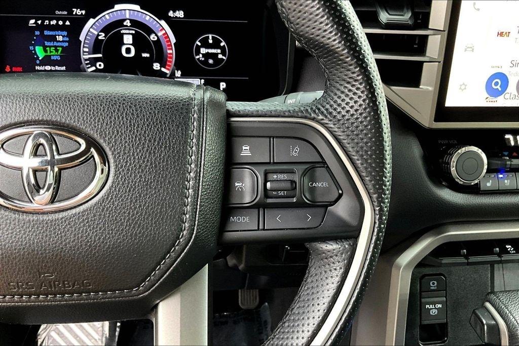 Toyota Tundra Limited CrewMax 4WD 2025