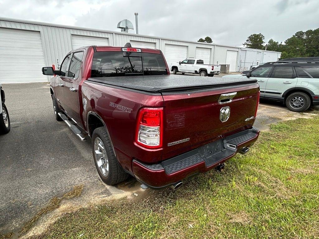 RAM 1500 Big Horn Crew Cab SWB 4WD 2020
