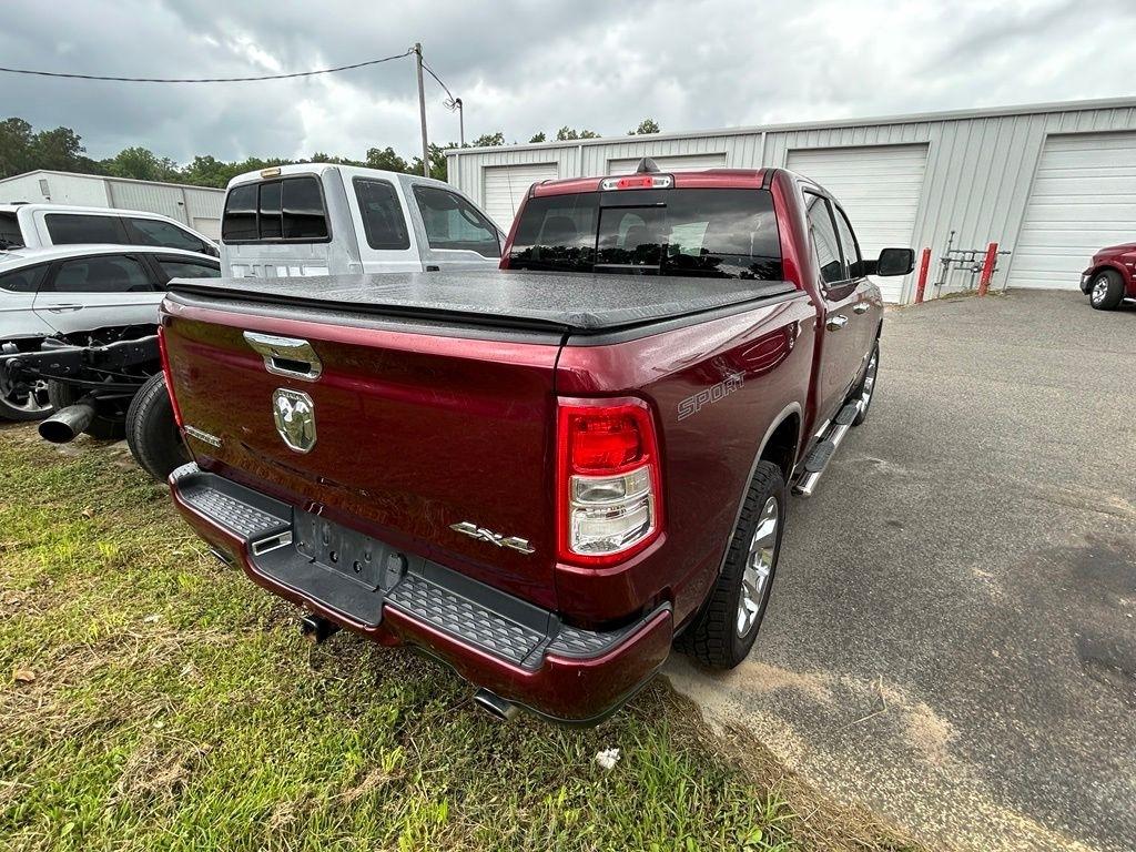 RAM 1500 Big Horn Crew Cab SWB 4WD 2020