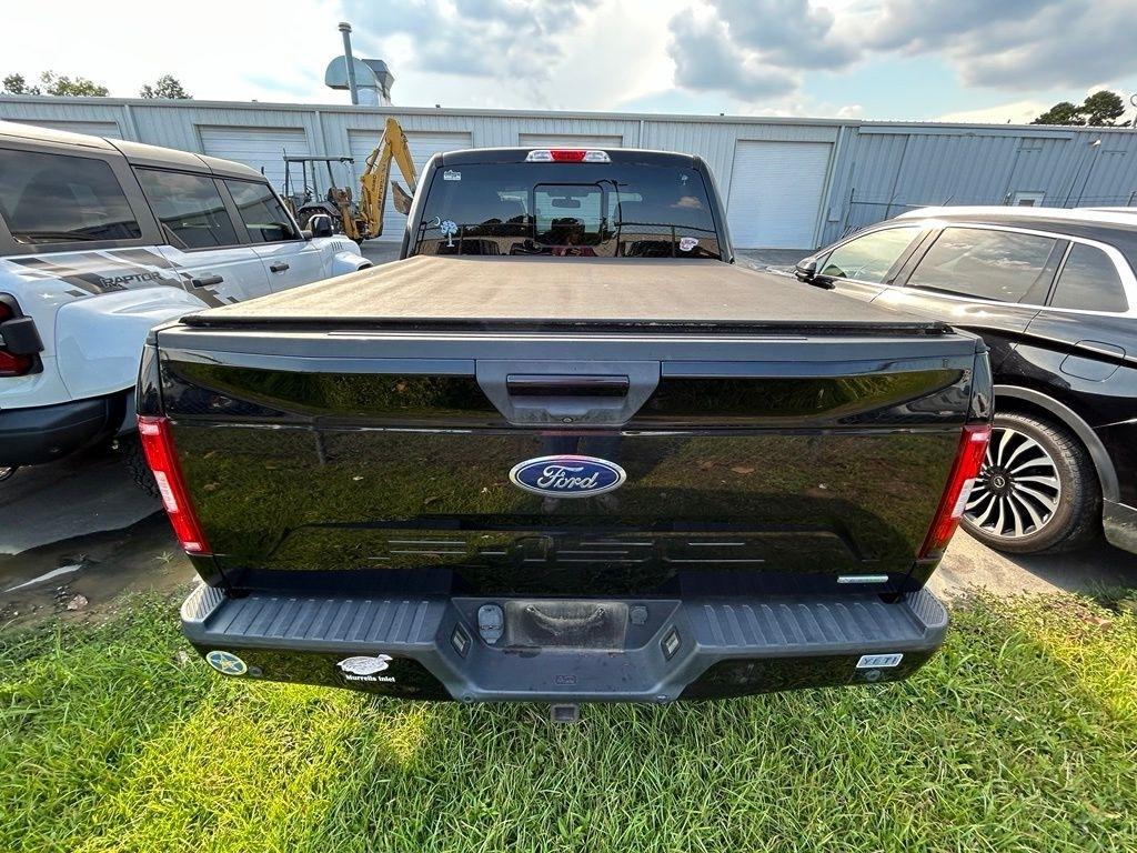 Ford F-150 XLT SuperCrew 5.5-ft. Bed 4WD 2018