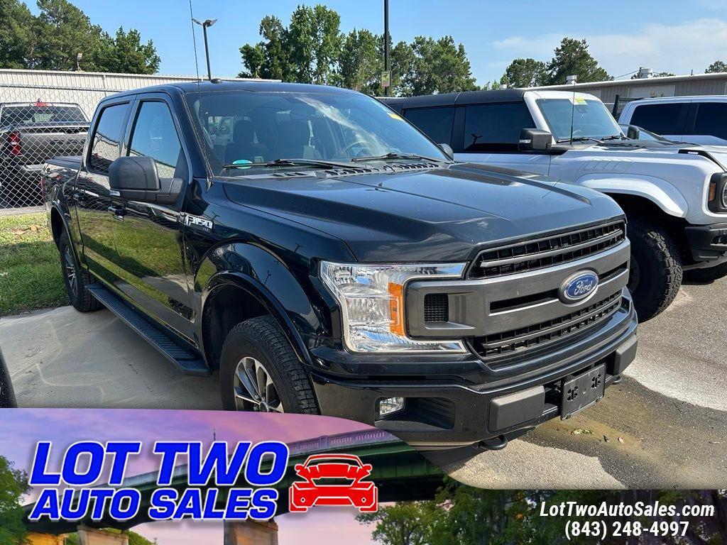 Ford F-150 XLT SuperCrew 5.5-ft. Bed 4WD 2018