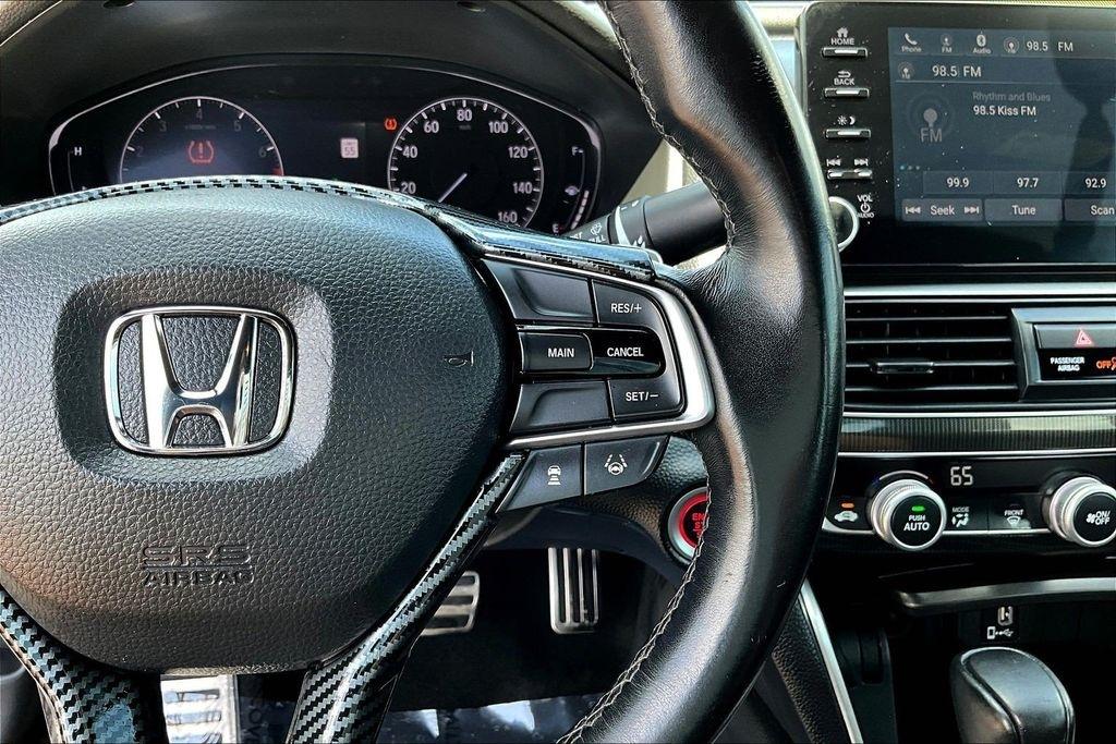 Honda Accord Sport CVT 2019