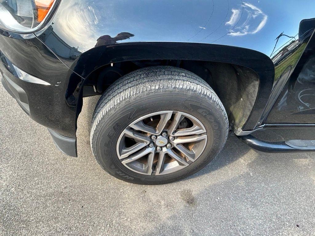 Chevrolet Colorado Work Truck Crew Cab 2WD Long Box 2019