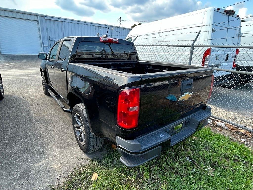 Chevrolet Colorado Work Truck Crew Cab 2WD Long Box 2019
