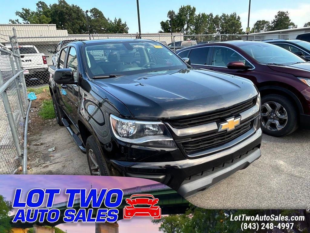 Chevrolet Colorado Work Truck Crew Cab 2WD Long Box 2019