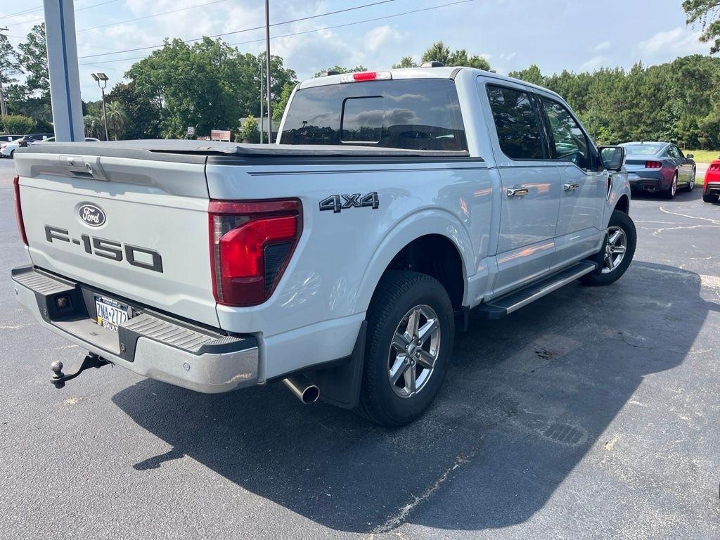 Ford F-150 XLT SuperCrew 4WD 2024