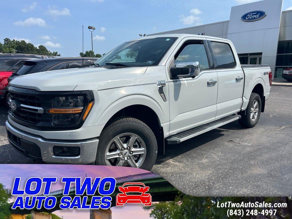 Ford F-150 XLT SuperCrew 4WD 2024