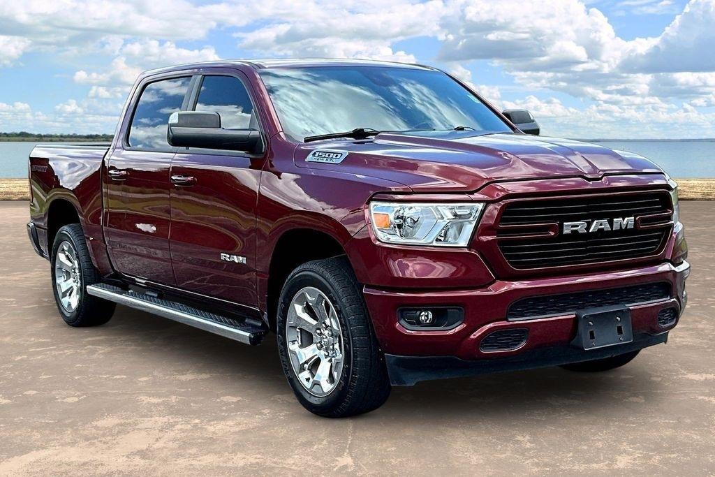 RAM 1500 Big Horn Crew Cab SWB 4WD 2020
