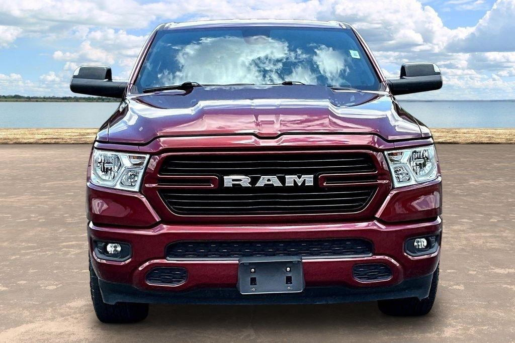 RAM 1500 Big Horn Crew Cab SWB 4WD 2020