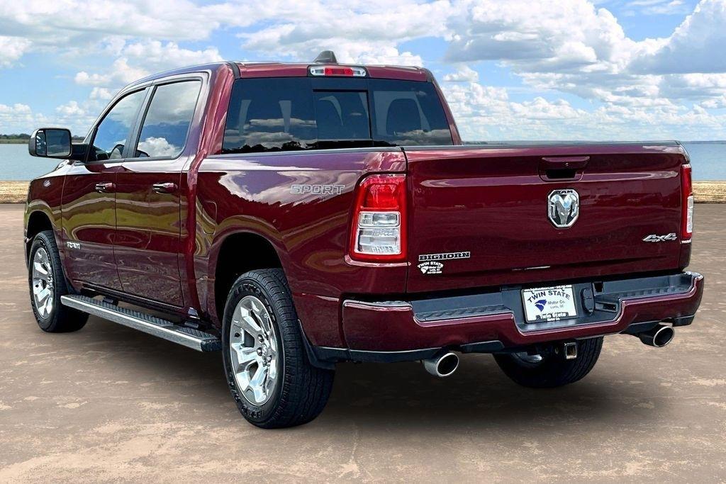 RAM 1500 Big Horn Crew Cab SWB 4WD 2020