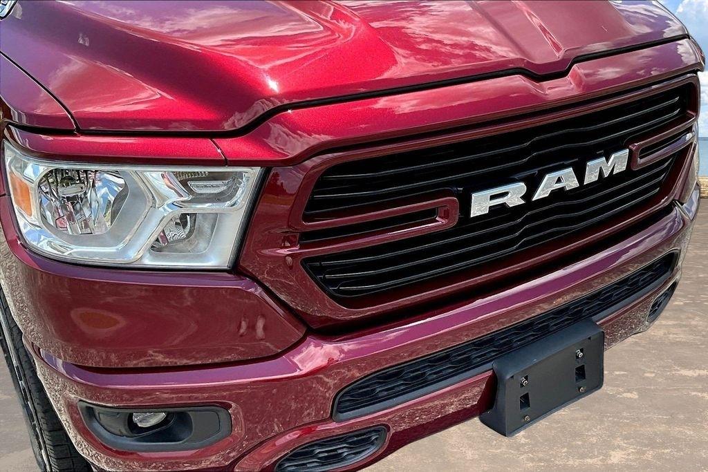 RAM 1500 Big Horn Crew Cab SWB 4WD 2020