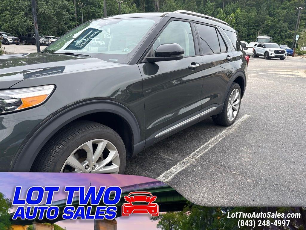 Ford Explorer Platinum AWD 2022