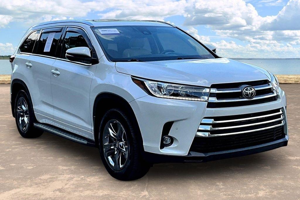 Toyota Highlander Limited Platinum AWD V6 2019