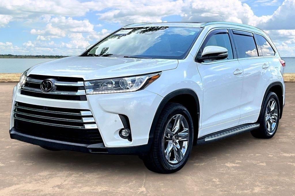 Toyota Highlander Limited Platinum AWD V6 2019