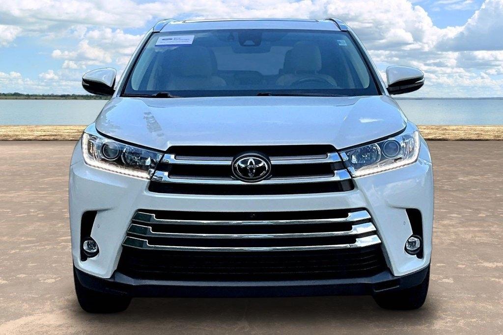 Toyota Highlander Limited Platinum V6 AWD (Natl) 2019