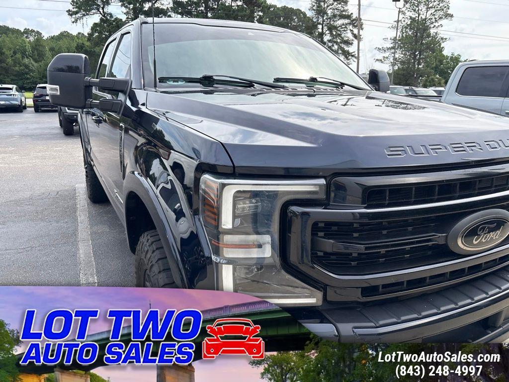 Ford F-250 SD Lariat Crew Cab 4WD 2022