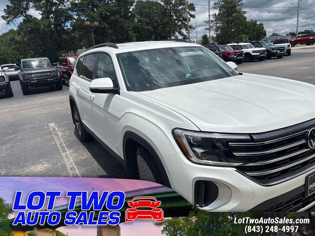 Volkswagen Atlas SE 4MOTION 2026