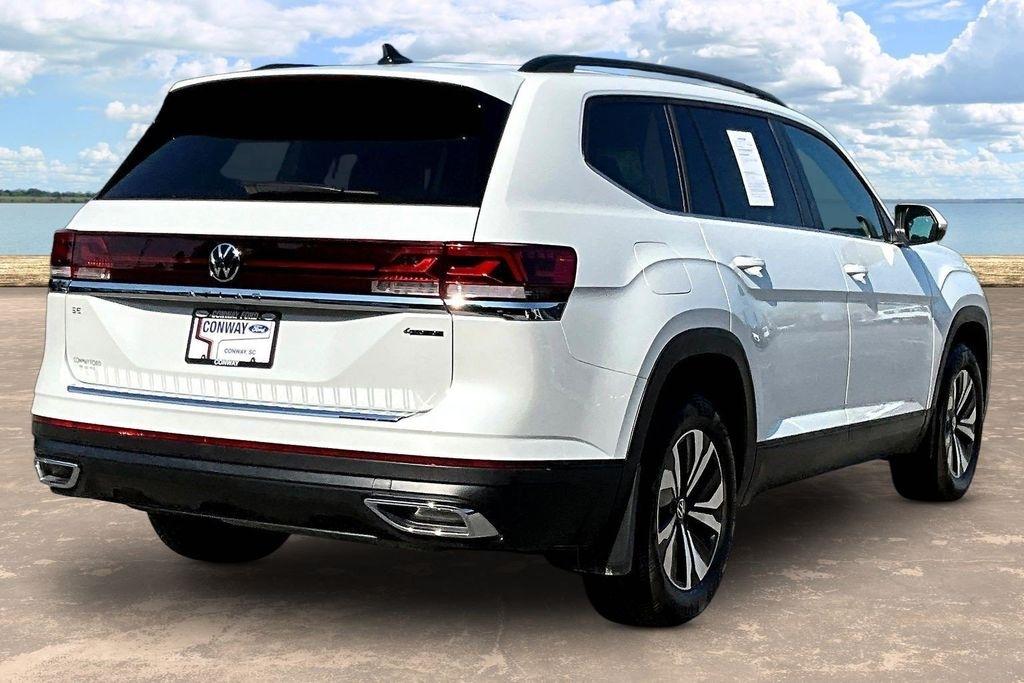 Volkswagen Atlas SE 4MOTION 2026