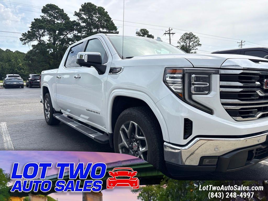GMC Sierra 1500 SLT Crew Cab 4WD 2024