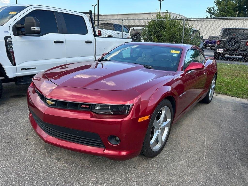 Chevrolet Camaro 1LT Coupe 2015