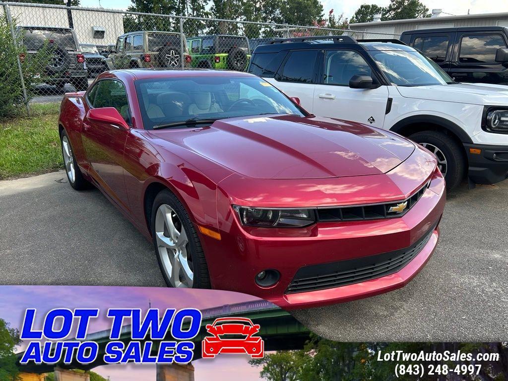 Chevrolet Camaro 1LT Coupe 2015