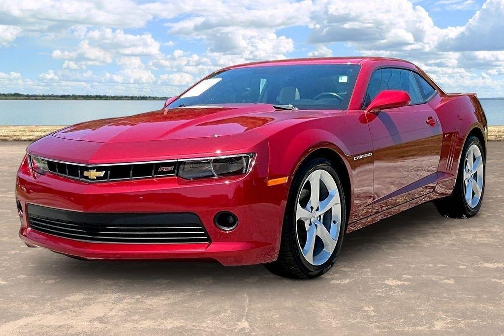 Chevrolet Camaro 1LT Coupe 2015