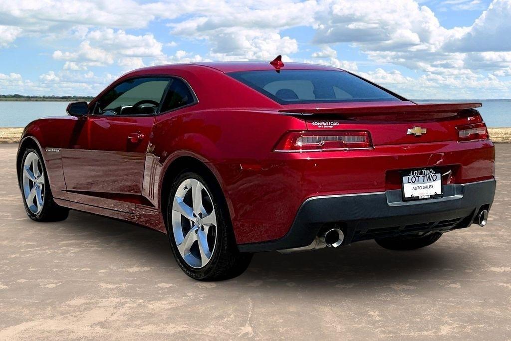 Chevrolet Camaro 1LT Coupe 2015