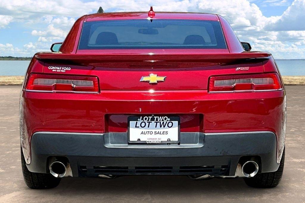 Chevrolet Camaro 1LT Coupe 2015