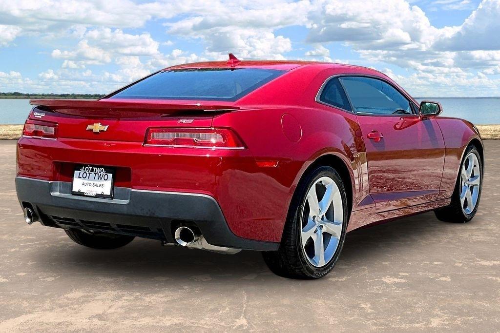Chevrolet Camaro 1LT Coupe 2015