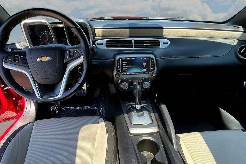 Chevrolet Camaro 1LT Coupe 2015