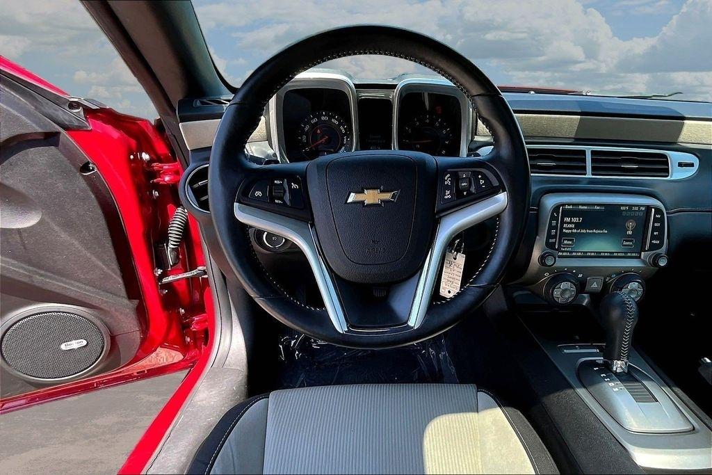 Chevrolet Camaro 1LT Coupe 2015