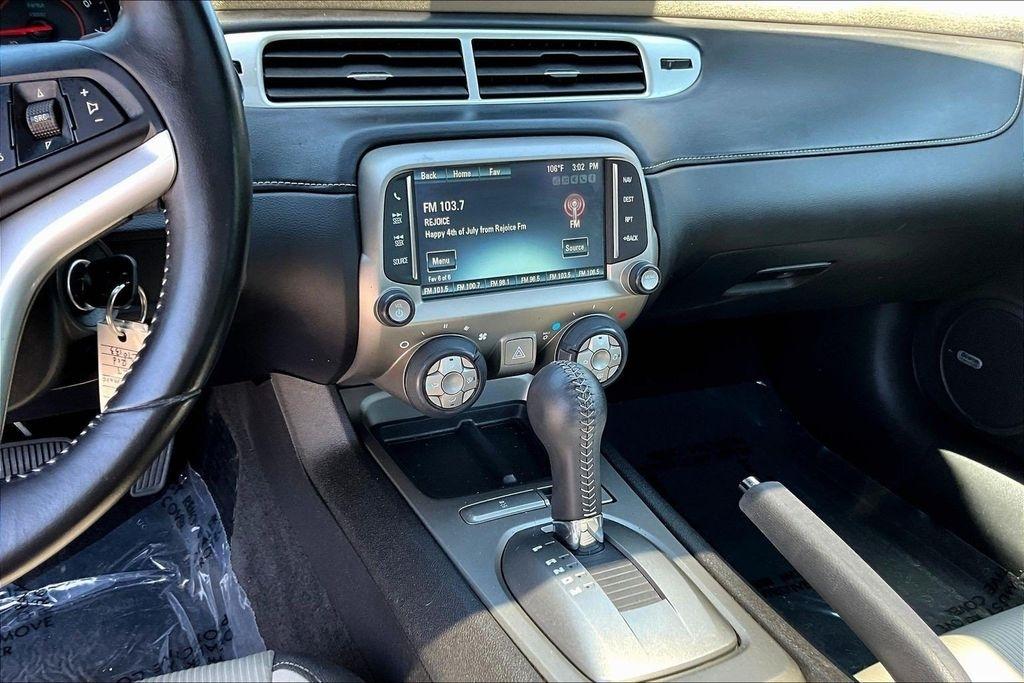 Chevrolet Camaro 1LT Coupe 2015