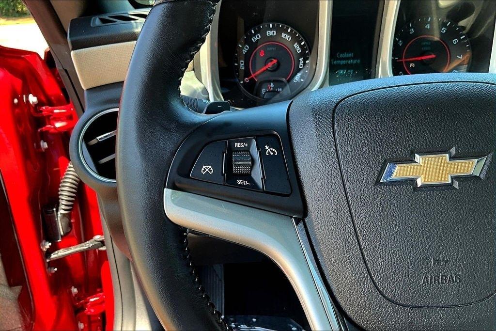 Chevrolet Camaro 1LT Coupe 2015