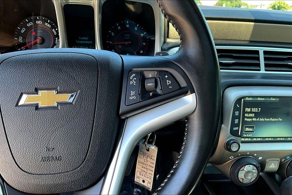 Chevrolet Camaro 1LT Coupe 2015