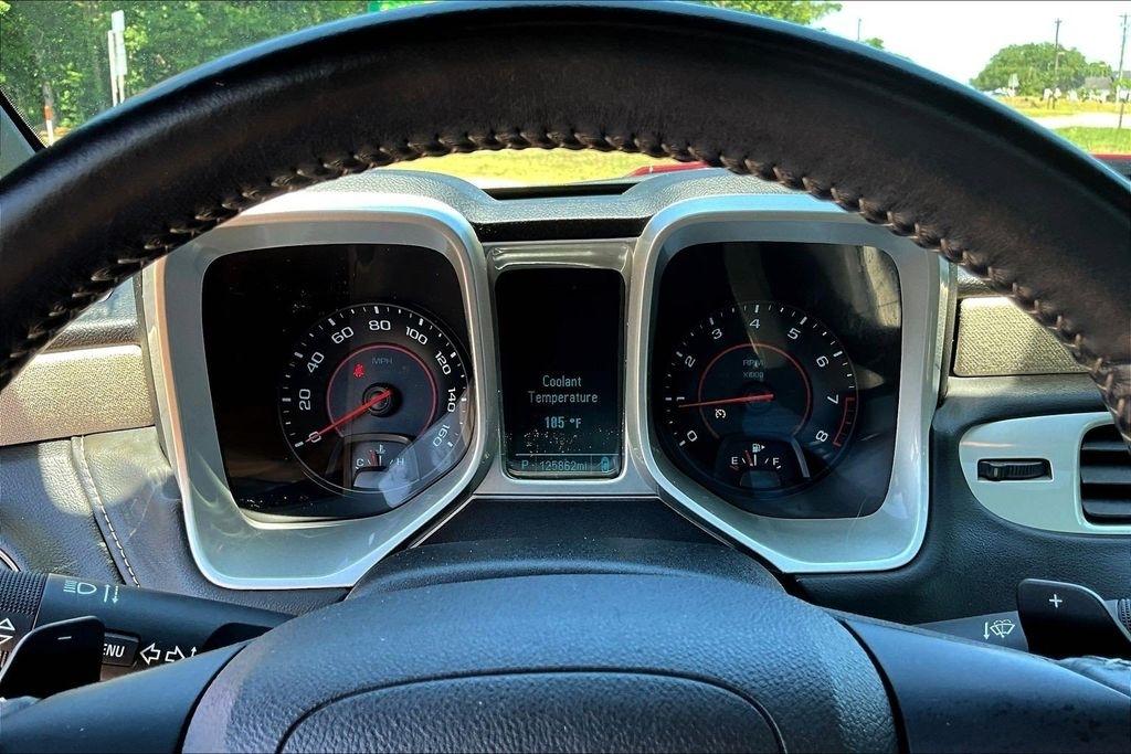 Chevrolet Camaro 1LT Coupe 2015